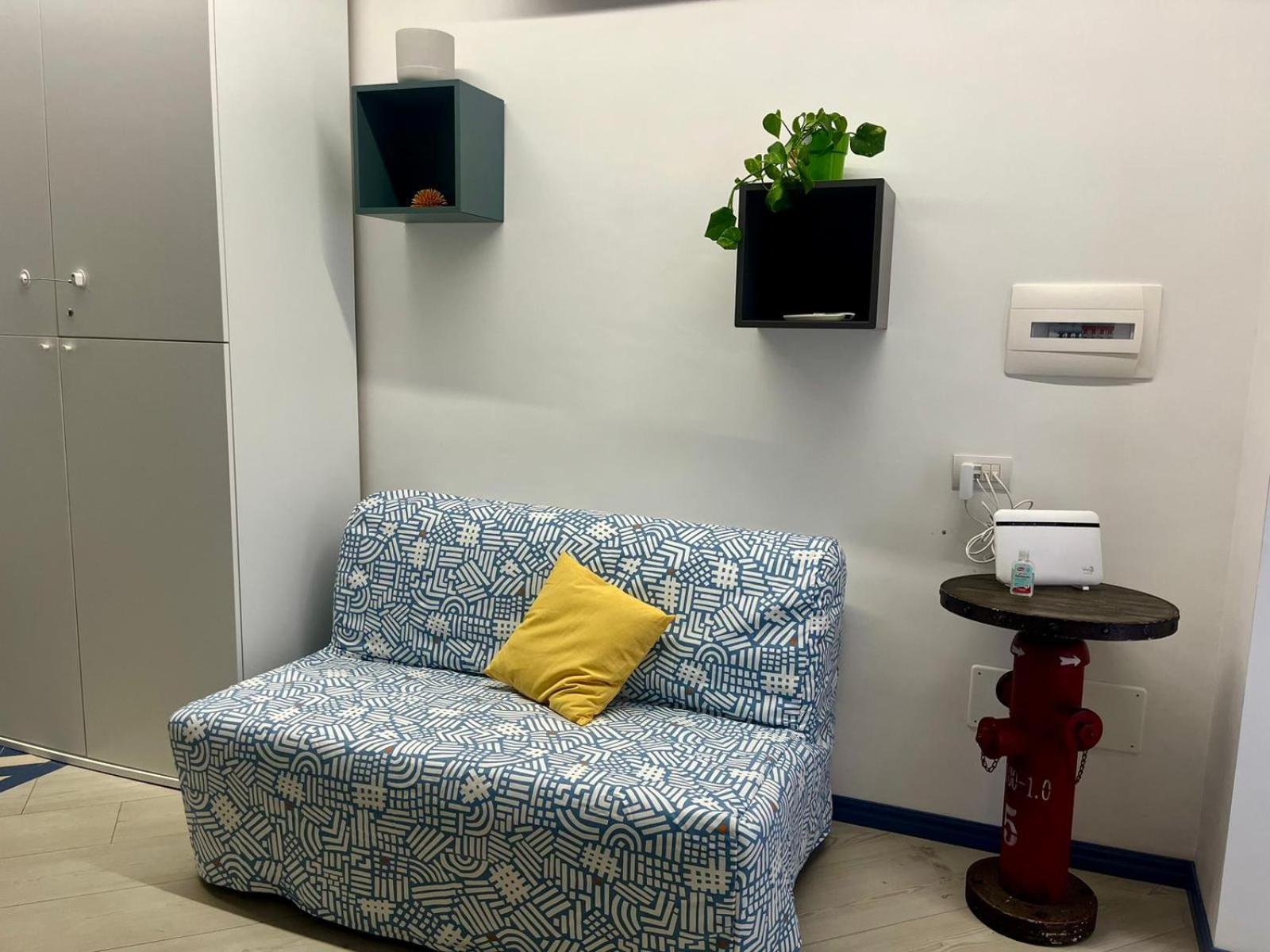 ポルティチCasa Moka Seaviewアパートメント 部屋 写真